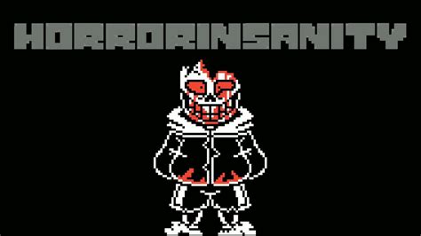 Insanityhorror Sans The Psychotic Insanity Megalovania Youtube