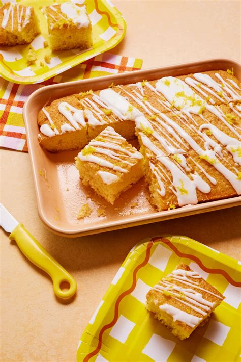 Jane S Patisserie S Lemon Drizzle Traybake