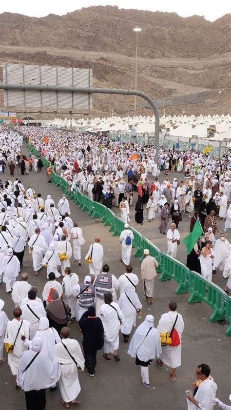 Ini Dokumen Yang Harus Dimiliki Jemaah Untuk Wukuf Di Arafah