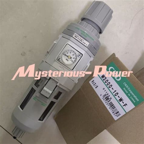 1Pcs New For CKD W3000 10 W F Filter Regulator Free Shipping EBay