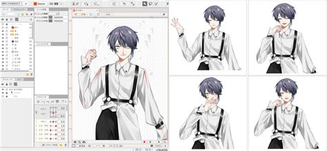 Live2D_toyo-kenji-kobayashi | Live2D Cubism