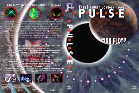 Capas Shows Internacional Pink Floyd Pulse Earls Court London