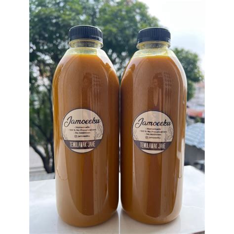 Jual Kunyit Asam 250ML Jamu Traditional Shopee Indonesia