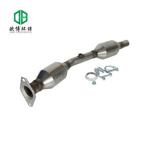 Honeycomb Ceramic Substrate Automobile Universal Catalytic Converter