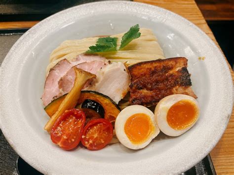 【伊勢海老つけ麺・醤油らぁめん はまぐり出汁】レビュー｜麺家 半蔵｜ラーメン｜愛知県名古屋市名東区藤が丘 美味しい