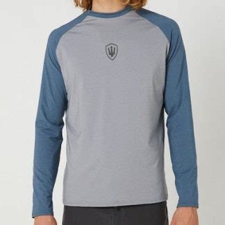 Fk Mens Raglan Surf Shirt Long Sleeve Buy Now Manly Surfboards