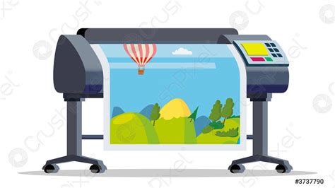plotter printer vector large format multifunction printer polygraphy