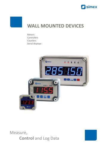 Overview Of The Multicon Line Multichannel Controllers And Data