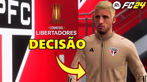 DECISÃO NA LIBERTADORES SÃO PAULO RUMO AO TETRA NEGOCIAÇÕES FC 24