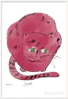Cat From Cats Named Sam And One Blue Pussy C