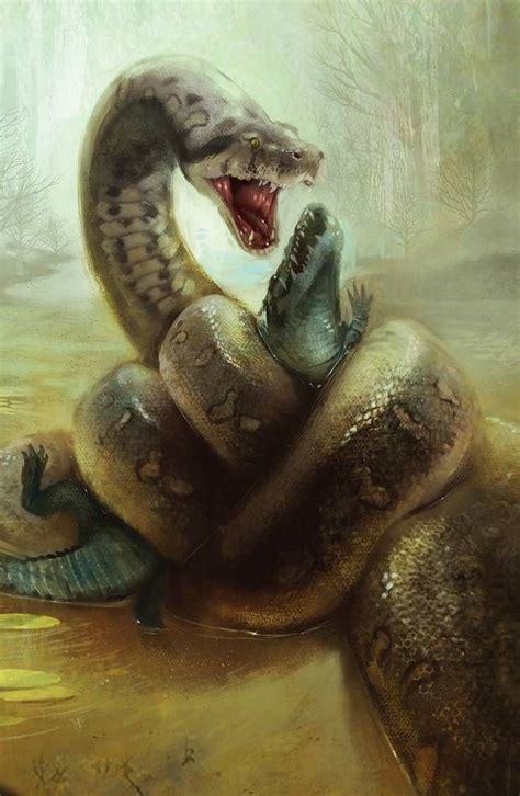 Como Era A Titanoboa A Serpente Pré Histórica Gigante Animais Pré Históricos Animais