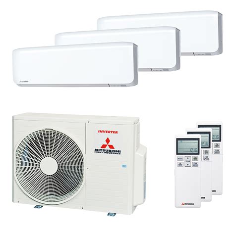 Mitsubishi Heavy Multisplit Trio Set X Kw X Kw I Klimahero