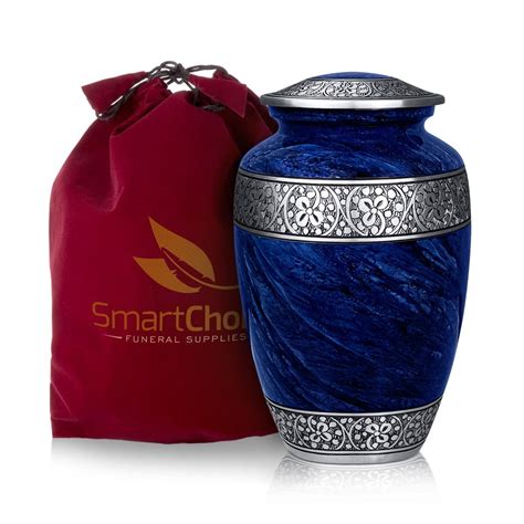 Smartchoice Cremation Urns For Human Ashes Adult Handcrafted Funeral