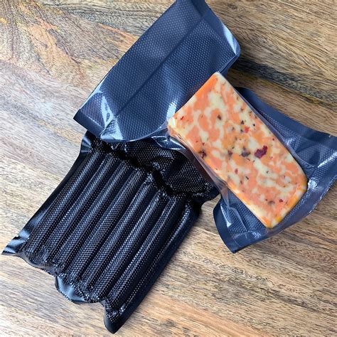6 X 10 Pint Bags Black Back Clear Front 50 Count Foodvacbags