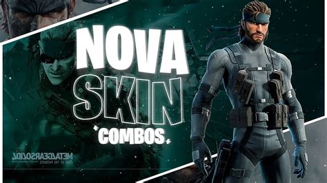 VEJA ANTES DE LIBERAR O SOLID SNAKE NO FORTNITE YouTube