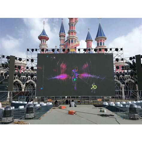 P3 91 Nationstar Led Panel 500 500mm Mobile LED Display Screen For