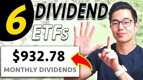 Dividend Etfs To Buy In For Monthly Passive Income High Yield