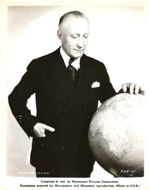 Adolph Zukor - Alchetron, The Free Social Encyclopedia