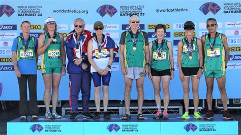 Inaugural WMA Short Course Cross Country Championships A Success