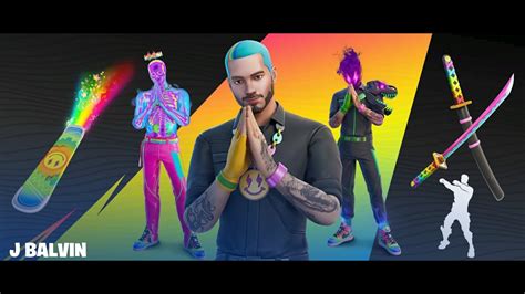 Fortnite Item Shop J Balvin Is Back More April 27 2023