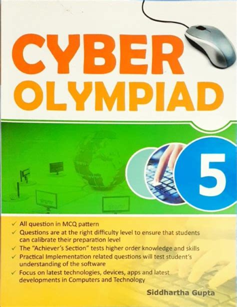 Cyber Olympiad 5 Books And You