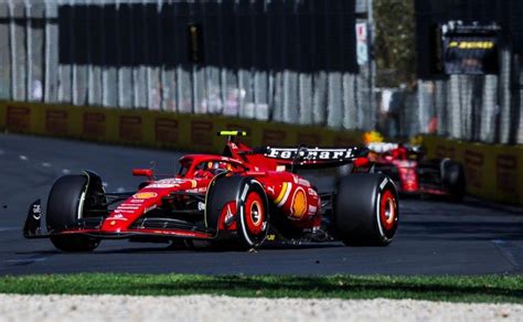 F Carlos Sainz Jr Gana El Gran Premio De Australia