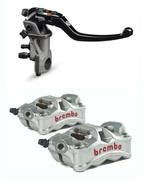 Brembo Rcs Corsa Corta Brake Calipers Stylema Int Mm