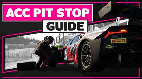 The Dark Art Of Mastering Pit Stops In Assetto Corsa Competizione Traxion