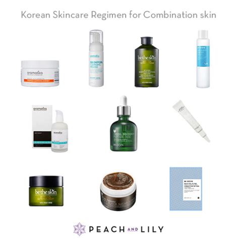 Korean Skincare Routine Recommendations By Skin Type Korean Skin Care Blog Peach And Lily