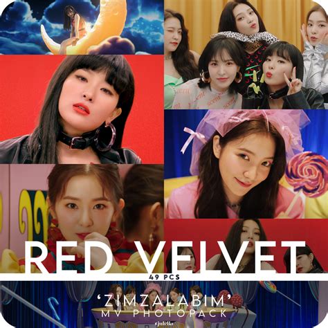 RED VELVET ZIMZALABIM MV PHOTOPACK By Julella On DeviantArt