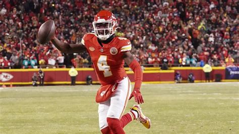 Chiefs Find Postseason Stride Thanks To Rashee Rice