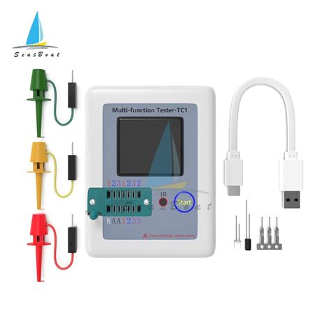 Testeur De Transistor Multim Tre Tc T Cran Lcd Tft Diode Esr Triode