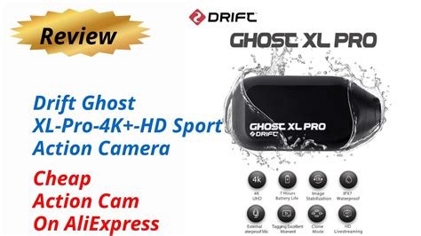 Review Drift Ghost Xl Pro K Hd Sport Action Camera Cheap Action Cam