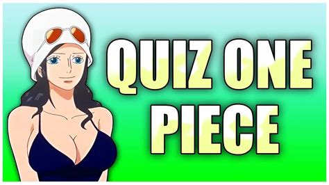 Quiz De One Piece Perguntas Dif Cies De Acertar