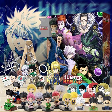 Hunter X Hunter Advent Calendar The Best Christmas Gifts In 2022