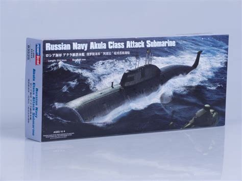 Hobby Boss Russian Navy Ssn Akula