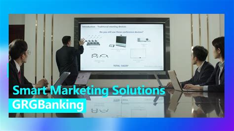 GRGBanking Smart Marketing Solution YouTube