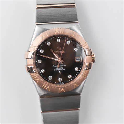 Constellation Co Axial Chronometer Omega 123 20 38 21 63 001