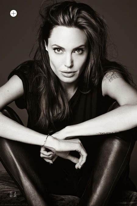 Angelina Jolie Leather Pants