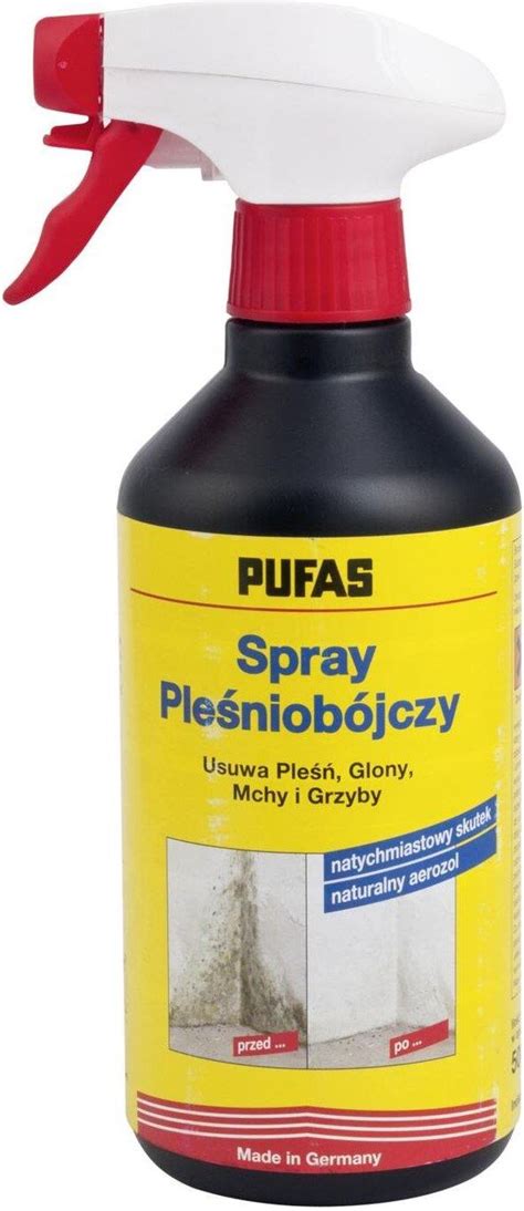 Obi Pufas Spray Pleśniobójczy 1L Opinie i atrakcyjne ceny na Ceneo pl