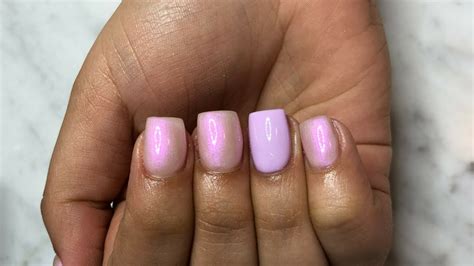 HOW TO Acrylic Overlay On Natural Nails PRESS ON NAILS ONLINE YouTube