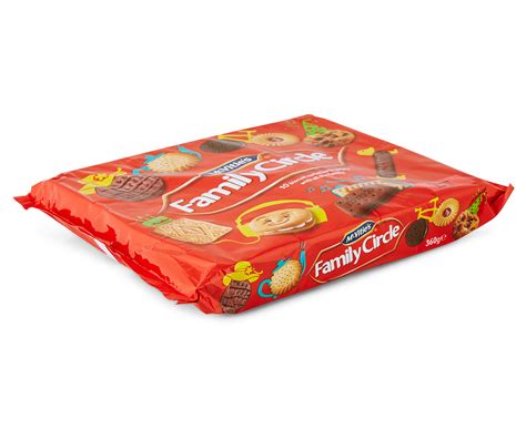 McVitie's Family Assorted Biscuits 360g | GroceryRun.com.au