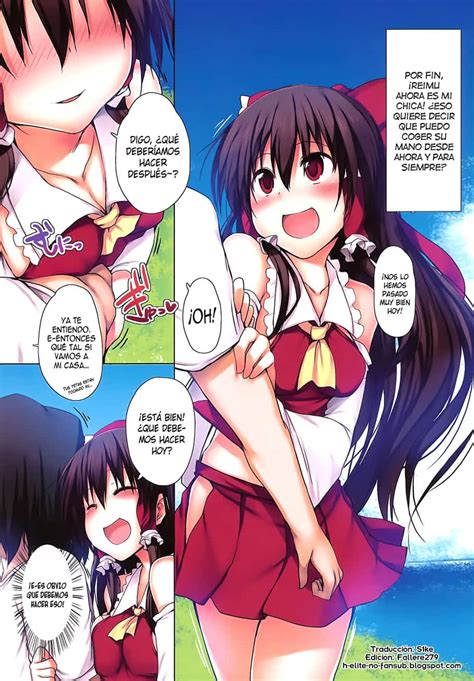 Leer Lovely Reimu Preciosa Reimu Espa Ol Online Hentai Hentaimode