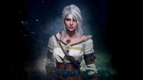 2K The Witcher 3 Wild Hunt Vedmochka Ciri Lion Of Cintra Cirilla