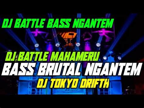 Dj Trap Bass Battle Terbaru Jingle Mahameru Audio Lumajang Tokyo