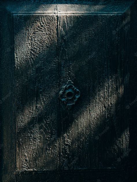 Premium Photo Old Black Doors Wood Texture Texture Of Metal