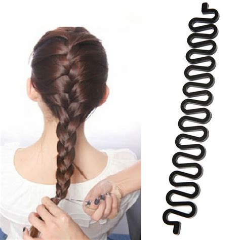 Hair Braiding Ps Black Braider French Style Fish Bond Waves Roller