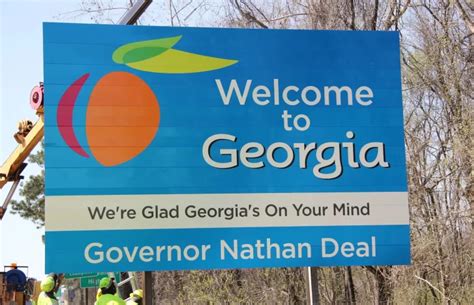 Georgia Governor Declares State Of Emergency Political Whistle