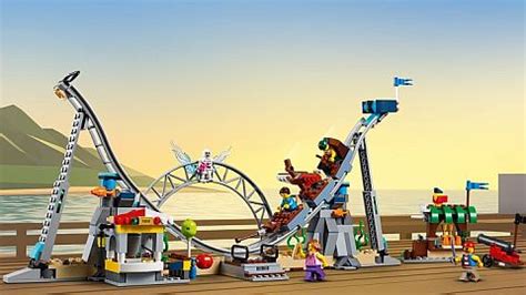 Brick Breakdown LEGO Pirate Roller Coaster