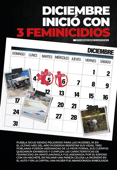 Diciembre negro en 6 días 3 mujeres víctimas de feminicidio